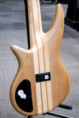Jackson Guitars - Pro Series Spectra Bass SBA V, Caramelized Jatoba Fingerboard - Blue Burst 2